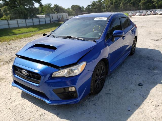 Photo 2 from auction – 2016 SUBARU WRX with VIN JF1VA1B69G9835200