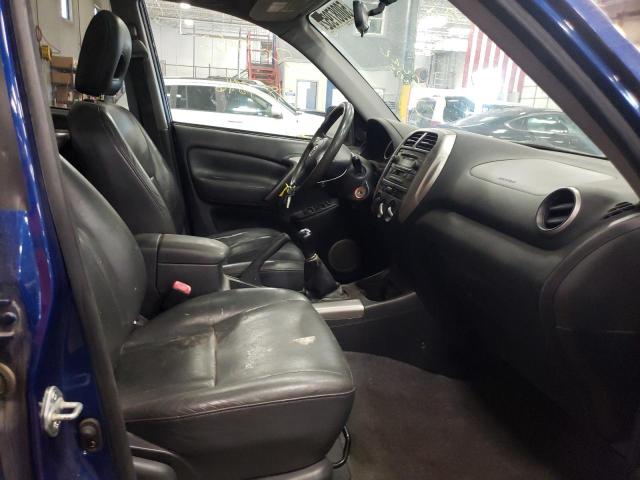 Photo 5 from auction – 2004 TOYOTA RAV4 with VIN JTEHD20V746006598