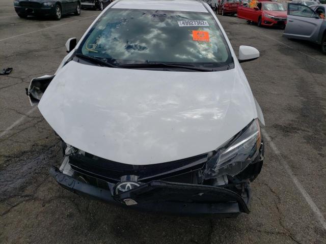 Photo 9 from auction – 2018 TOYOTA COROLLA L with VIN 5YFBURHEXJP831448
