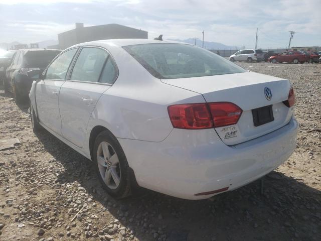 Photo 3 from auction – 2012 VOLKSWAGEN JETTA TDI with VIN 3VWLL7AJ5CM032509