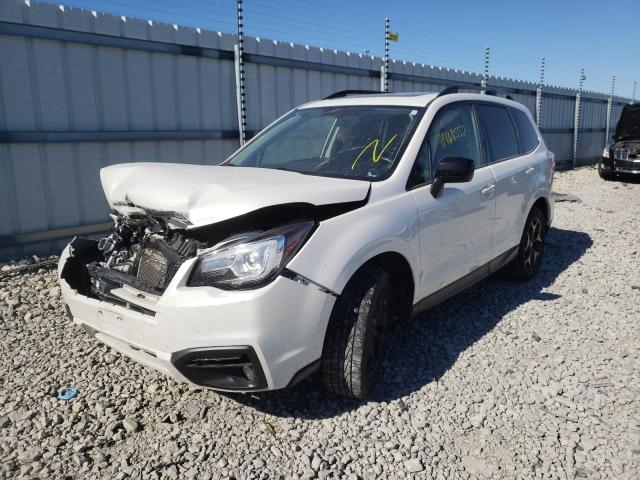 Photo 2 from auction – 2018 SUBARU FORESTER 2 with VIN JF2SJAEC3JH467528