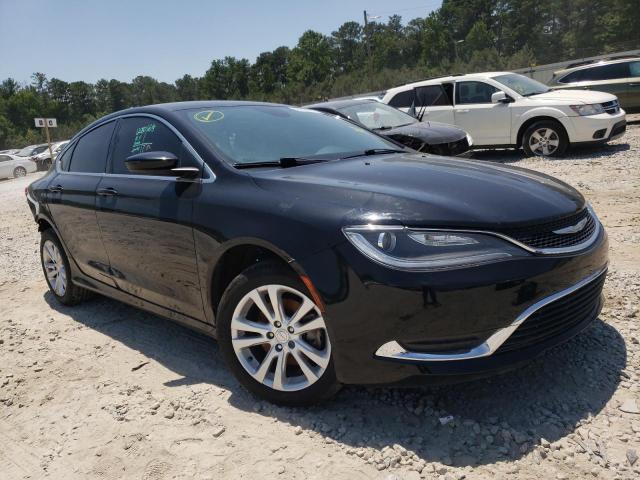 CHRYSLER 200 LIMITE 2015 with VIN 1C3CCCAB4FN505061 - Photo from auction