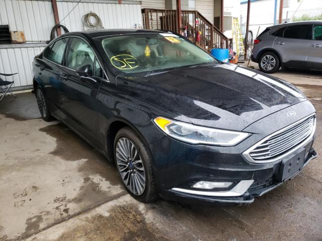Photo 1 from auction – 2017 FORD FUSION SE with VIN 3FA6P0T94HR377058