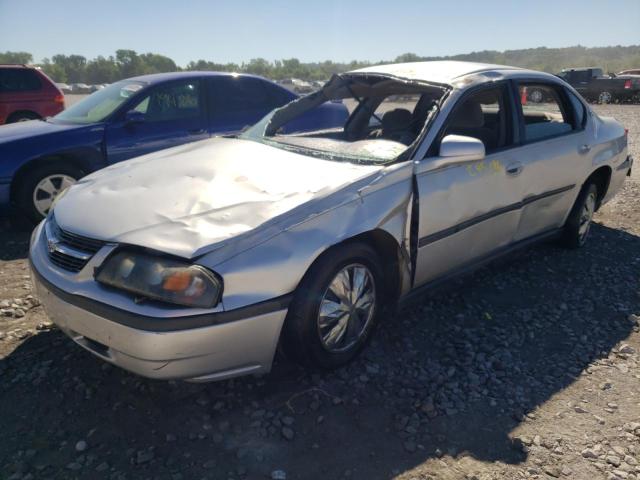 Photo 2 from auction – 2000 CHEVROLET IMPALA with VIN 2G1WF55E6Y9331668