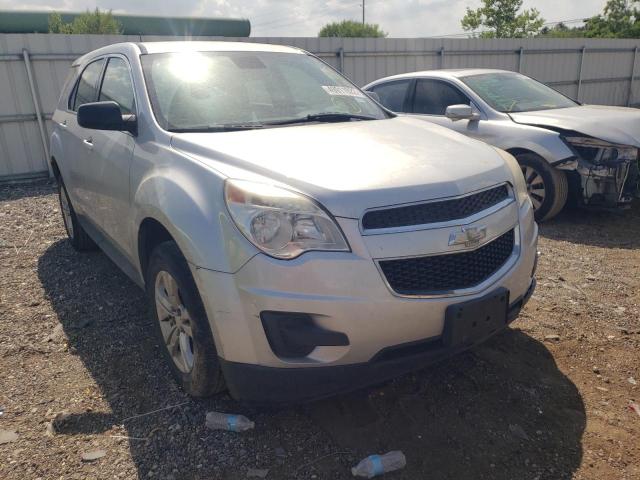 CHEVROLET EQUINOX LS 2015 with VIN 2GNALAEK4F1125874 - Photo from auction
