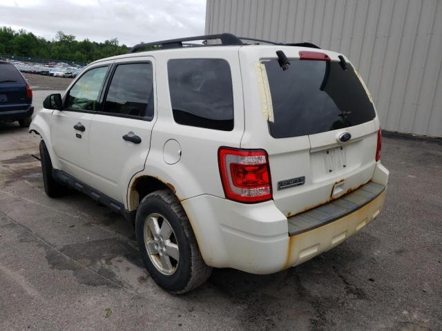 Photo 3 from auction – 2010 FORD ESCAPE XLT with VIN 1FMCU9D78AKC48723