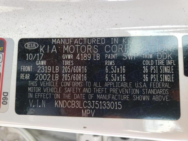 Photo 10 from auction – 2018 KIA NIRO FE with VIN KNDCB3LC3J5133015