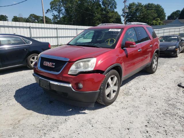 Photo 2 from auction – 2012 GMC ACADIA SLT with VIN 1GKKVRED2CJ125501