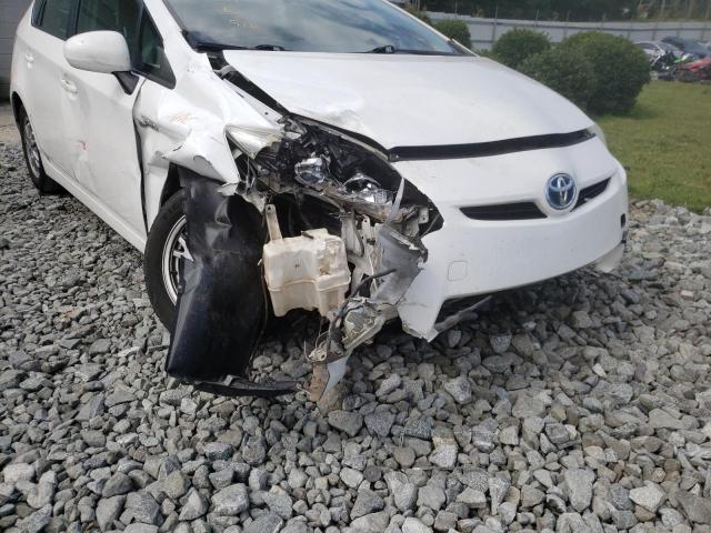 Photo 9 from auction – 2011 TOYOTA PRIUS with VIN JTDKN3DUXB1346529