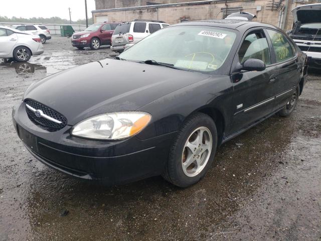 Photo 2 from auction – 2003 FORD TAURUS SEL with VIN 1FAHP56S43A228866
