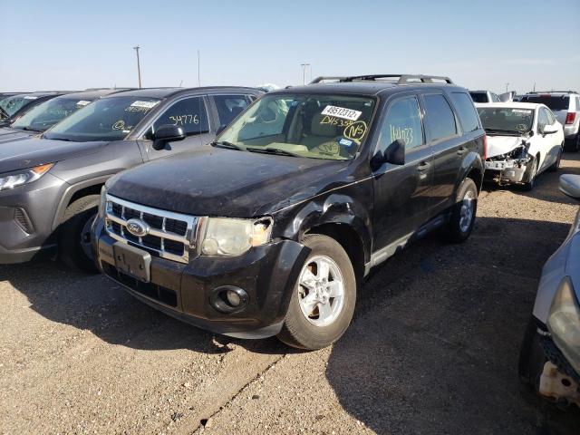 Photo 2 from auction – 2010 FORD ESCAPE XLT with VIN 1FMCU0D75AKD45356
