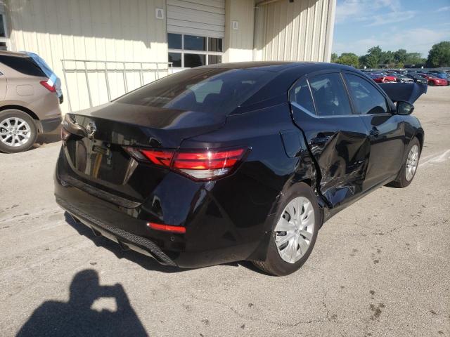 Photo 4 from auction – 2021 NISSAN SENTRA S with VIN 3N1AB8BV6MY290281