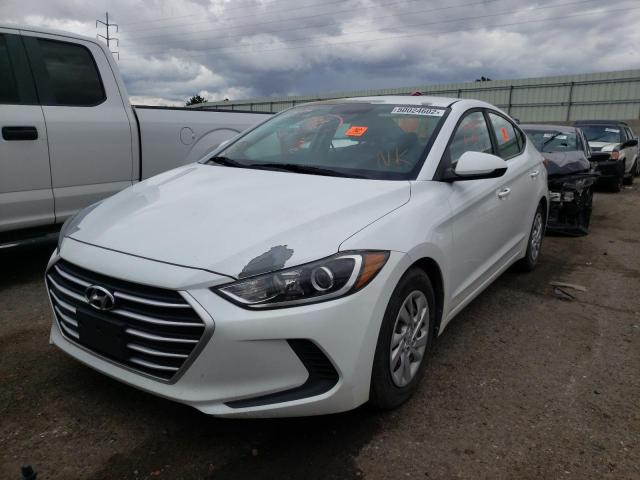 Photo 2 from auction – 2017 HYUNDAI ELANTRA SE with VIN 5NPD74LF6HH164517