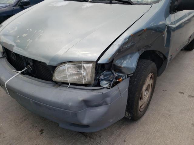 Photo 9 from auction – 2000 TOYOTA SIENNA LE with VIN 4T3ZF13C7YU270576