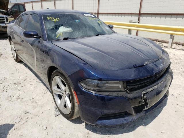 DODGE CHARGER 2015 with VIN 2C3CDXCT3FH785252 - Photo from auction
