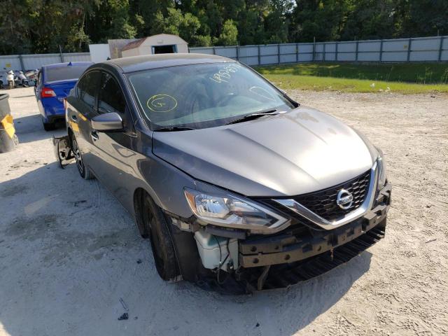 Photo 1 from auction – 2016 NISSAN SENTRA S with VIN 3N1AB7AP7GY213484