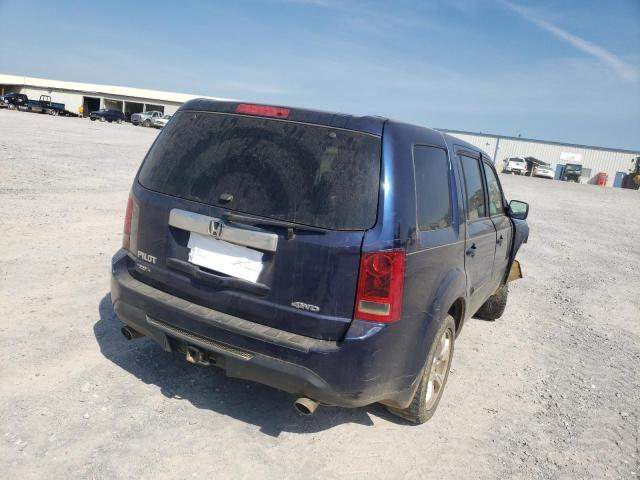 Photo 4 from auction – 2013 HONDA PILOT EX with VIN 5FNYF4H43DB062256
