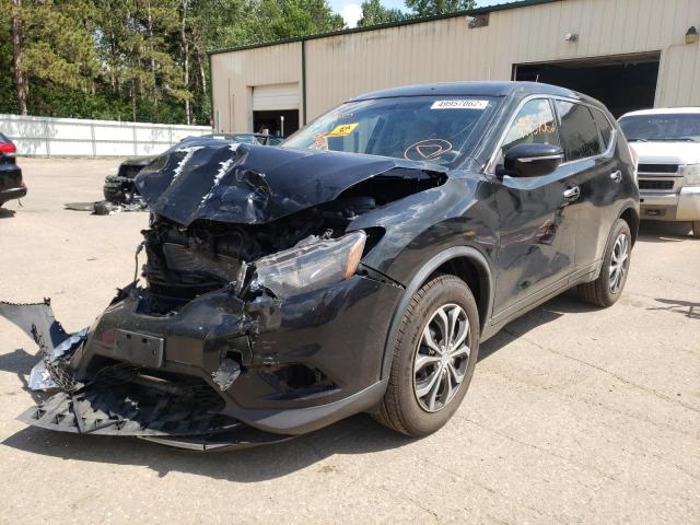 Photo 2 from auction – 2015 NISSAN ROGUE S with VIN KNMAT2MV3FP586402