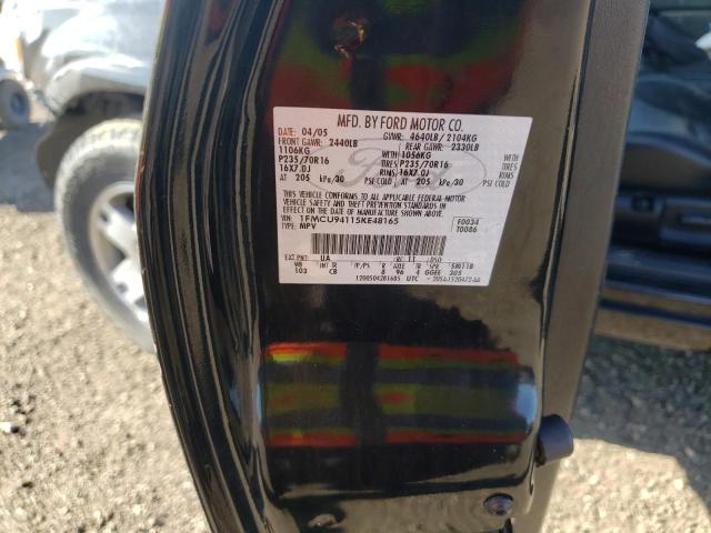 Photo 10 from auction – 2005 FORD ESCAPE with VIN 1FMCU94115KE48165