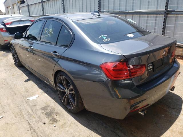 Photo 3 from auction – 2015 BMW 335 I with VIN WBA3A9G54FNT09804