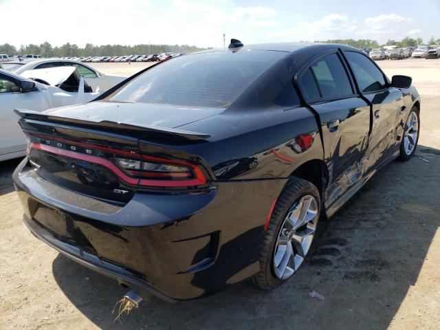 Photo 4 from auction – 2020 DODGE CHARGER GT with VIN 2C3CDXHG2LH188276