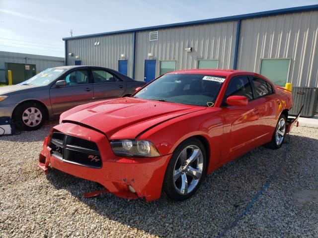 Photo 2 from auction – 2014 DODGE CHARGER R/ with VIN 2C3CDXCT4EH144139