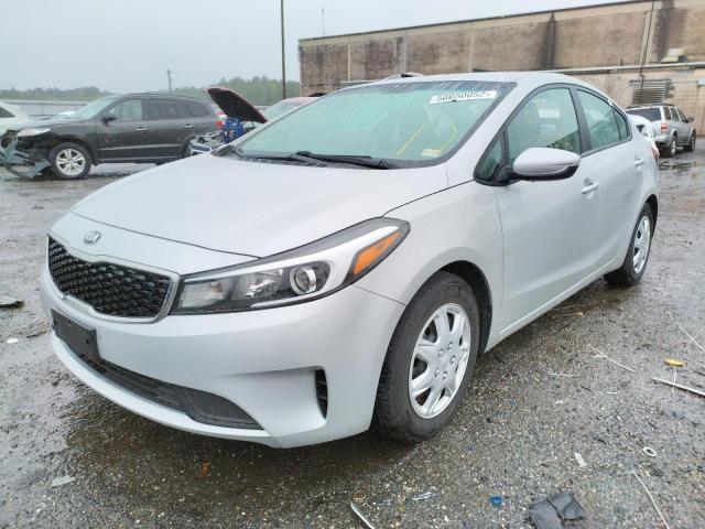 Photo 2 from auction – 2017 KIA FORTE LX with VIN 3KPFK4A76HE159051