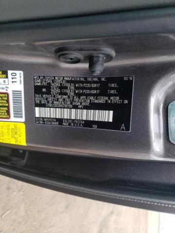 Photo 10 from auction – 2017 TOYOTA SIENNA LE with VIN 5TDKZ3DC0HS790199