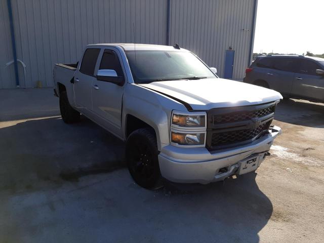 Photo 1 from auction – 2015 CHEVROLET SILVERADO with VIN 3GCUKREH3FG177824