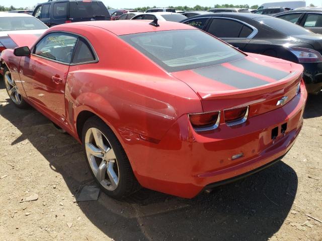 Photo 3 from auction – 2011 CHEVROLET CAMARO LT with VIN 2G1FC1ED9B9119363