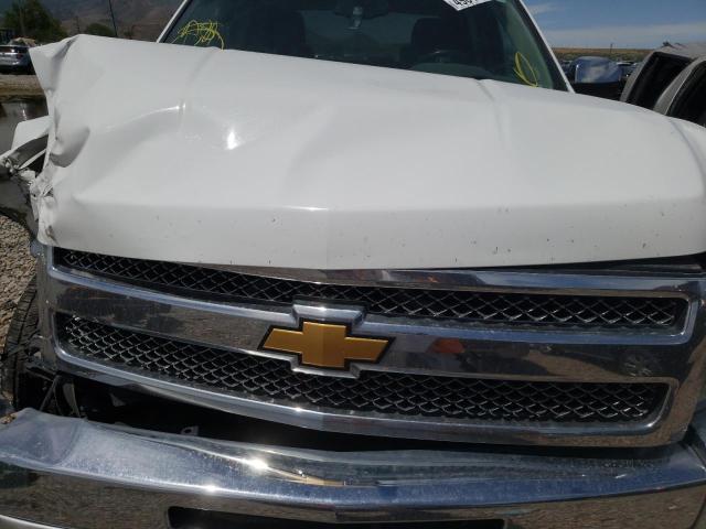 Photo 7 from auction – 2013 CHEVROLET SILVERADO with VIN 3GCPCSE00DG317143