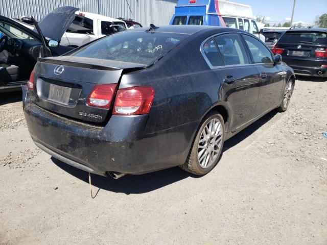 Photo 4 from auction – 2007 LEXUS GS 450H with VIN JTHBC96S575006126