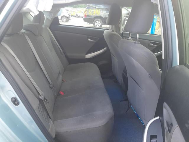 Photo 6 from auction – 2013 TOYOTA PRIUS PLUG with VIN JTDKN3DP0D3031644