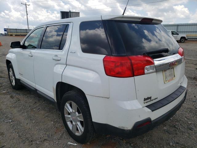 Photo 3 from auction – 2011 GMC TERRAIN SL with VIN 2CTFLREC6B6230164