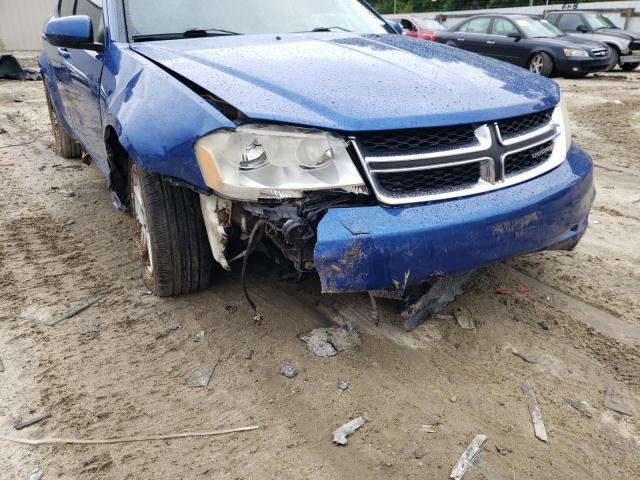 Photo 9 from auction – 2013 DODGE AVENGER SX with VIN 1C3CDZCG6DN709219