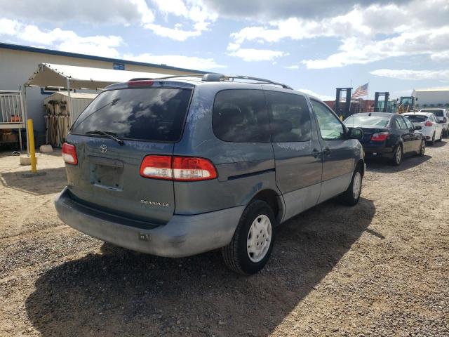 Photo 4 from auction – 2002 TOYOTA SIENNA CE with VIN 4T3ZF19C52U452288