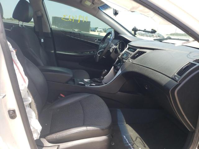 Photo 5 from auction – 2013 HYUNDAI SONATA SE with VIN 5NPEC4AC1DH547204