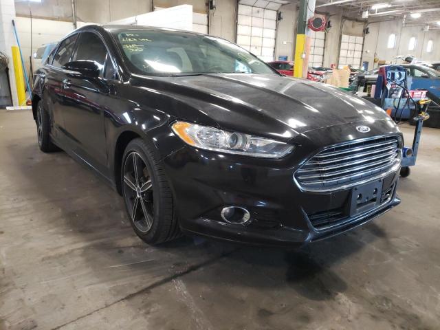 FORD FUSION TIT 2016 with VIN 3FA6P0K97GR102333 - Photo from auction