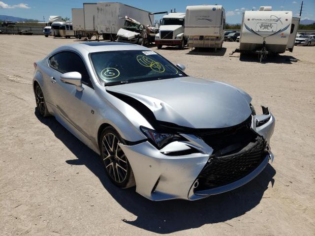 LEXUS RC 200T 2016 with VIN JTHHA5BCXG5003195 - Photo from auction