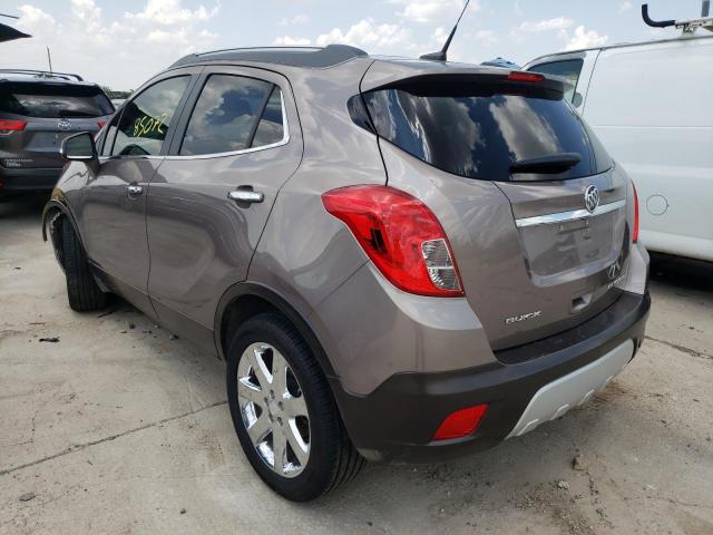Photo 3 from auction – 2014 BUICK ENCORE with VIN KL4CJCSB3EB669671