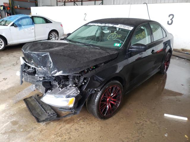 Photo 2 from auction – 2013 VOLKSWAGEN JETTA BASE with VIN 3VW2K7AJXDM367409