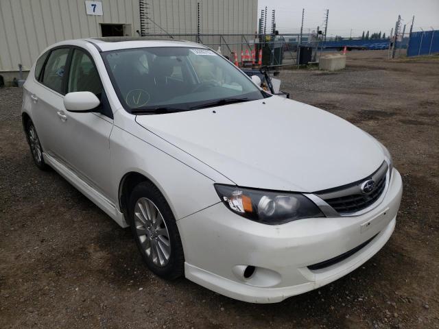 SUBARU IMPREZA 2. 2009 with VIN JF1GH62679H813299 - Photo from auction