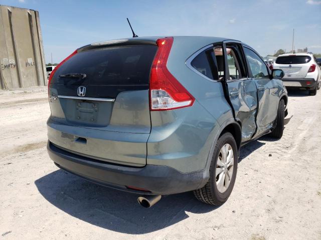 Photo 4 from auction – 2012 HONDA CR-V EX with VIN 5J6RM3H51CL027640