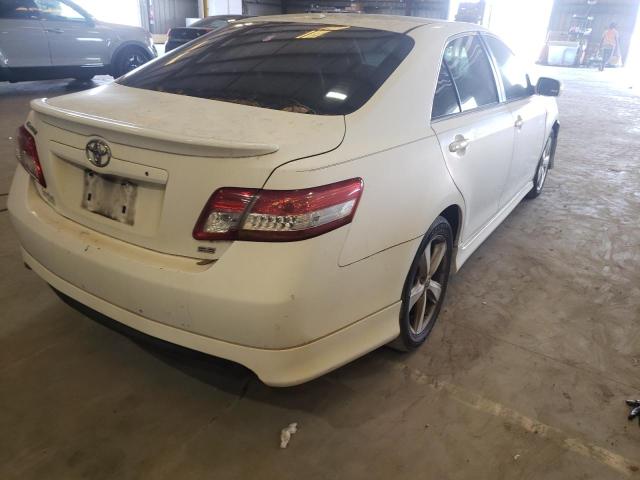 Photo 4 from auction – 2010 TOYOTA CAMRY BASE with VIN 4T1BF3EK9AU541511