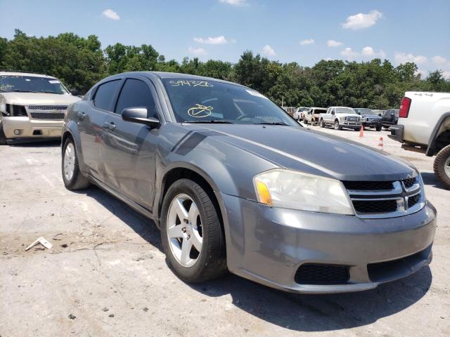 Photo 9 from auction – 2013 DODGE AVENGER SE with VIN 1C3CDZAB5DN594328