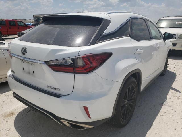 Photo 4 from auction – 2017 LEXUS RX 350 BAS with VIN 2T2BZMCA9HC130754