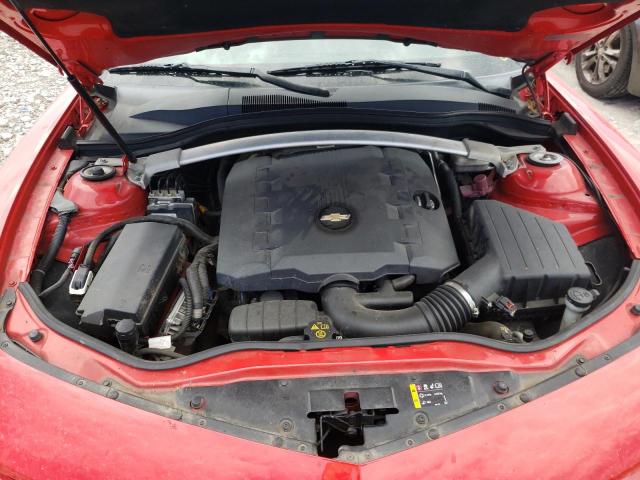 Photo 7 from auction – 2015 CHEVROLET CAMARO LT with VIN 2G1FD3D36F9205060