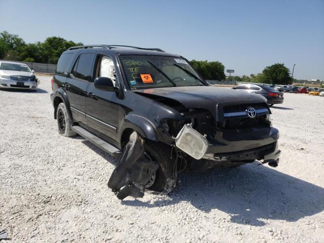 TOYOTA SEQUOIA sr 2006 with VIN 5TDBT44A16S259189 - Photo from auction