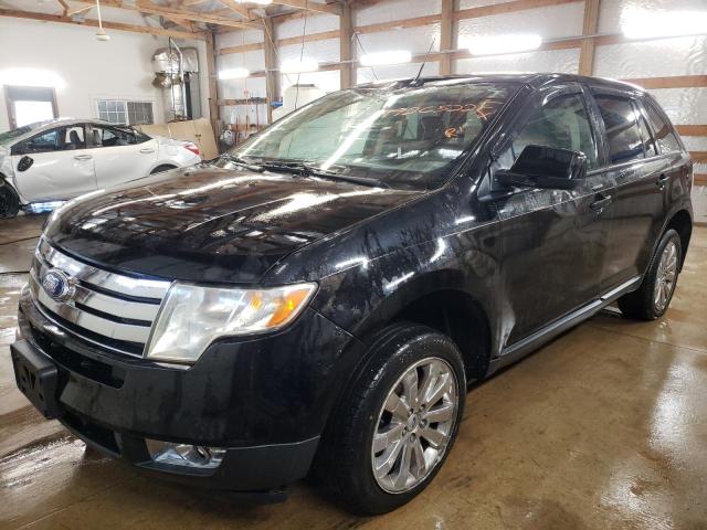 Photo 2 from auction – 2008 FORD EDGE SEL with VIN 2FMDK38C28BA45619
