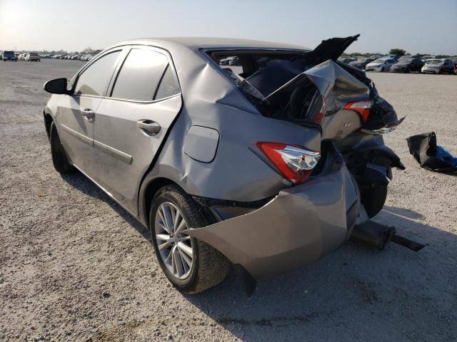 Photo 3 from auction – 2014 TOYOTA COROLLA L with VIN 2T1BURHE0EC182961